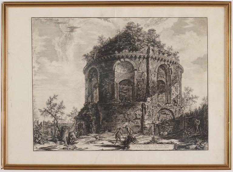 Giovanni Battista Piranesi, Ur "Vedute di Roma".