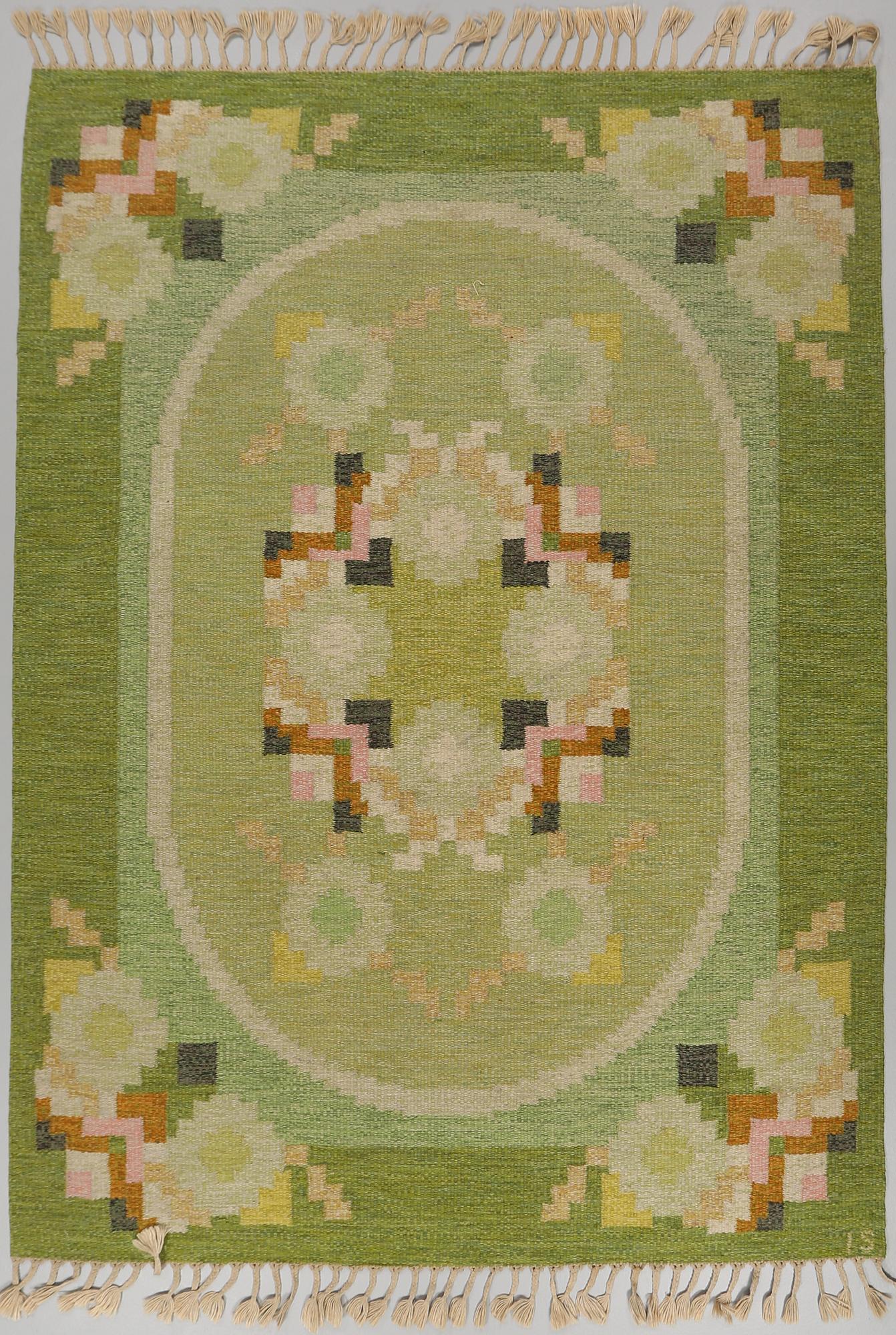 MATTA, rölakan, Ingegerd Silow, monogramsignerad, 232x170 cm.