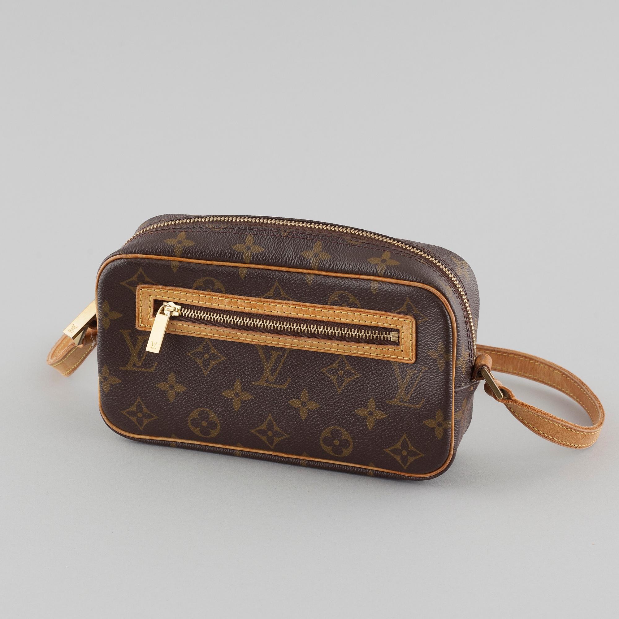LOUIS VUITTON, a bag.