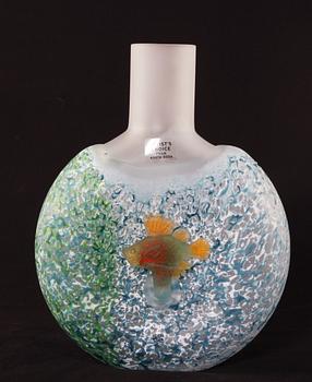 VAS, glas, Kjell Engman, Kosta Boda Artist's Choice.