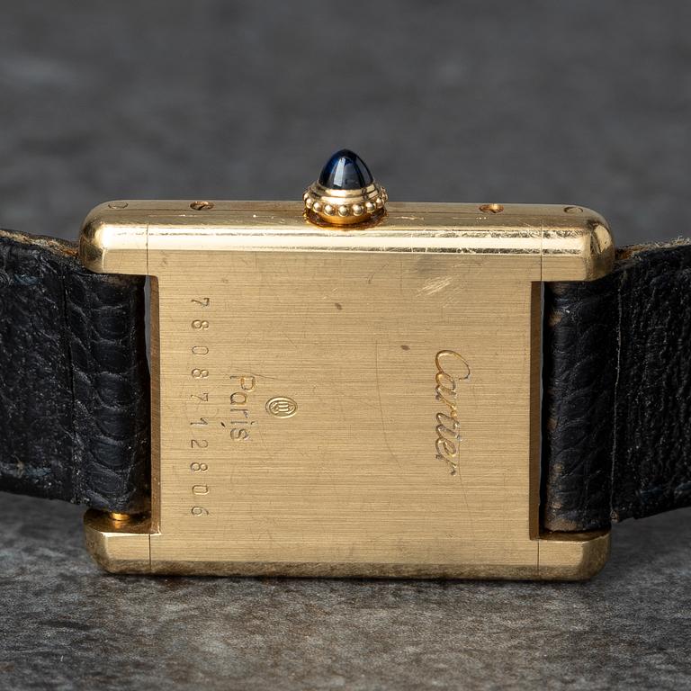 Cartier, Tank, "Paris Dial", ca 1979.