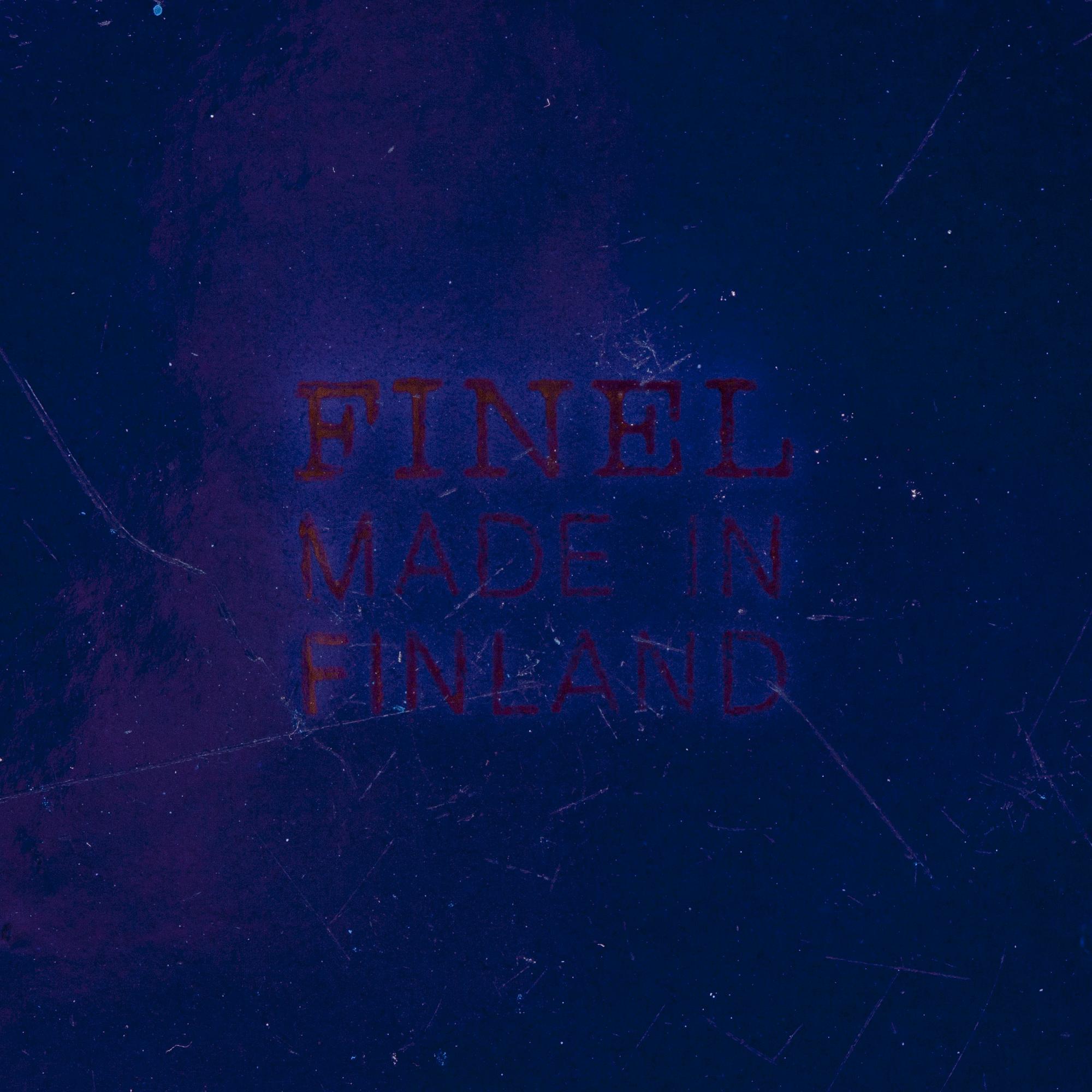 SKÅLAR, 3st, emaljerat stål, Kaj Franck, Finel, Finland, 1950-tal.