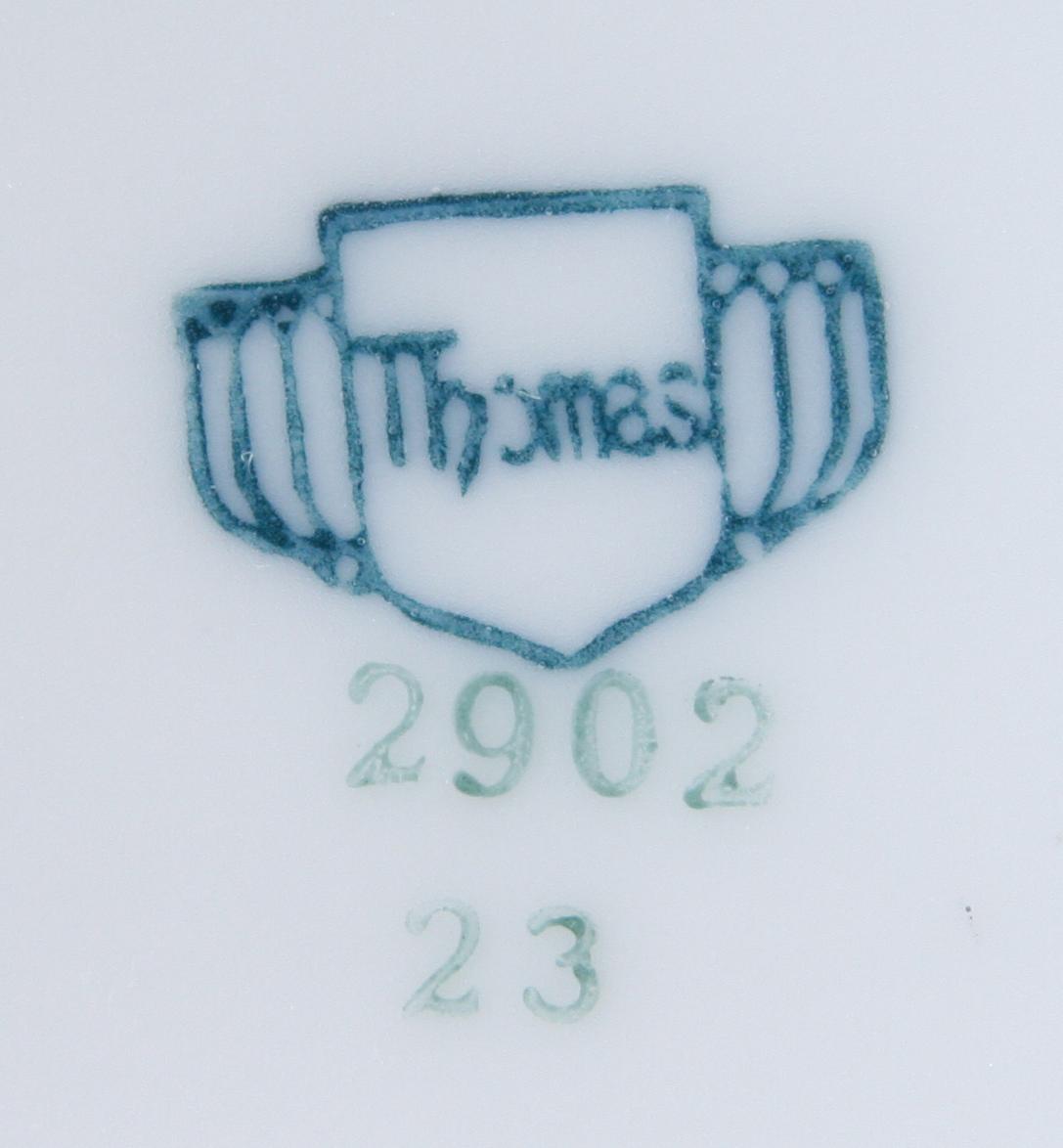 MATSERVIS, porslin, 84 delar, Thomas.