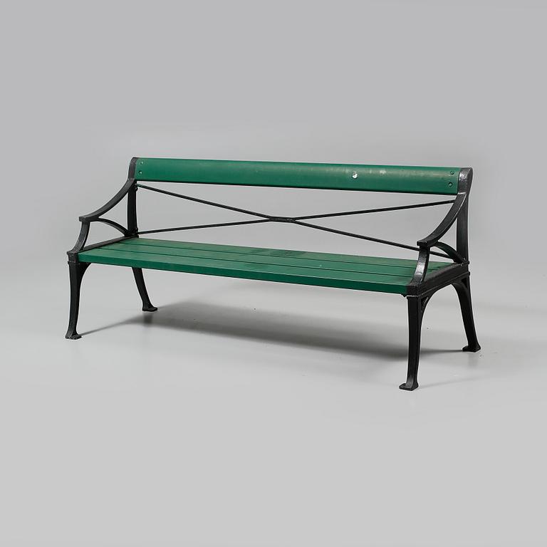 TRÄDGÅRDSSOFFA, "Lessebo", Byarums Bruk.