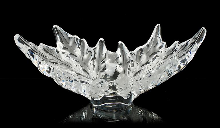 SKÅL, glas, "Champs Elysées", Lalique.