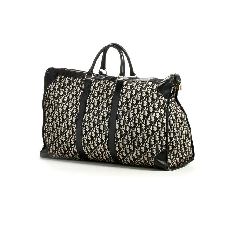 CHRISTIAN DIOR, a monogram canvas bag / weekendbag.