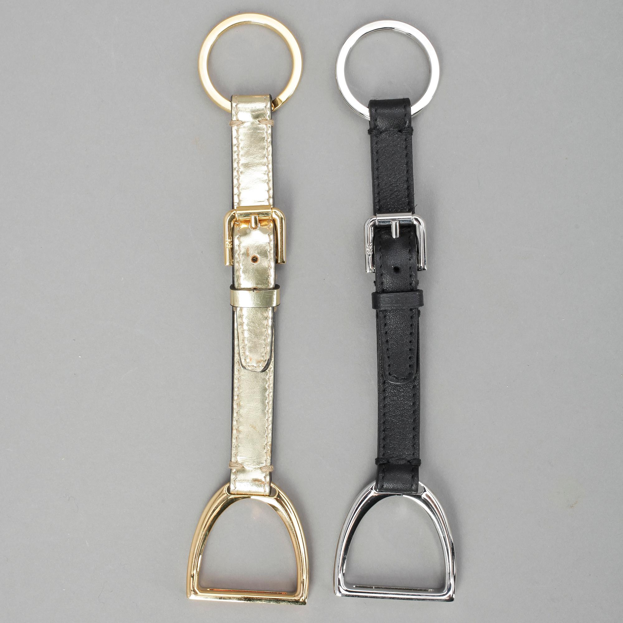 NYCKELKNIPPOR, 2 st, Ralph Lauren.