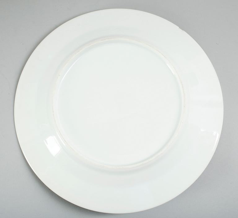 ASSIETTER, 20 st, 1800-talets första hälft.