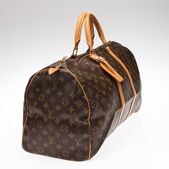 LAUKKU, "Keepall 50", Louis Vuitton.