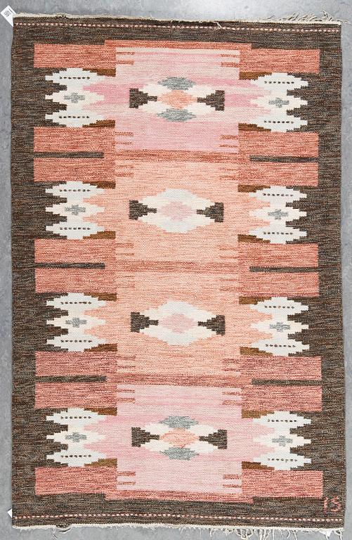 MATTA, rölakan, Ingegerd Silow, ca 199x132 cm.