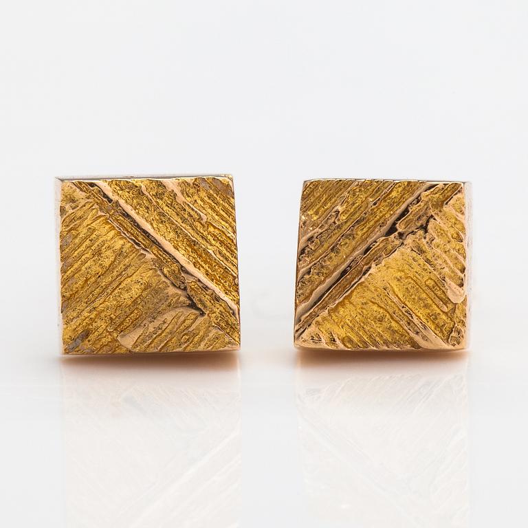 Björn Weckström, Korvakorupari "Pikkuterät", 14K kultaa. Lapponia.