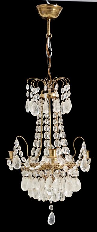 LJUSKRONA, sengustaviansk stil, 1900-talets andra hälft. H ca 47.