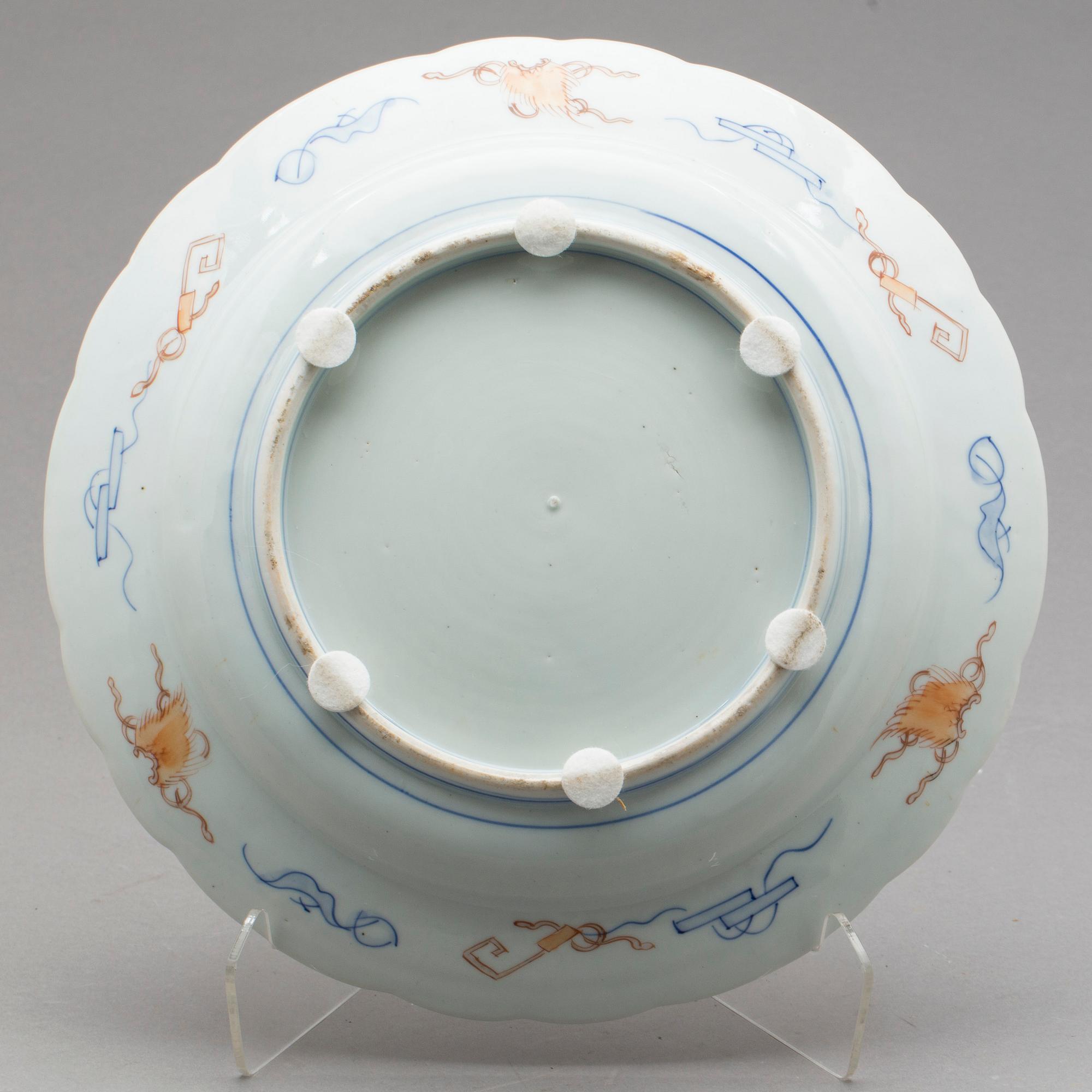 FAT, porslin, Kina 1800-tal.
