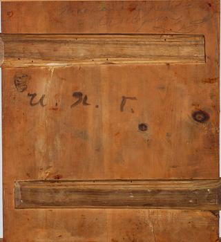 IKON, tempera på pannå, Ryssland 1800-talets mitt.