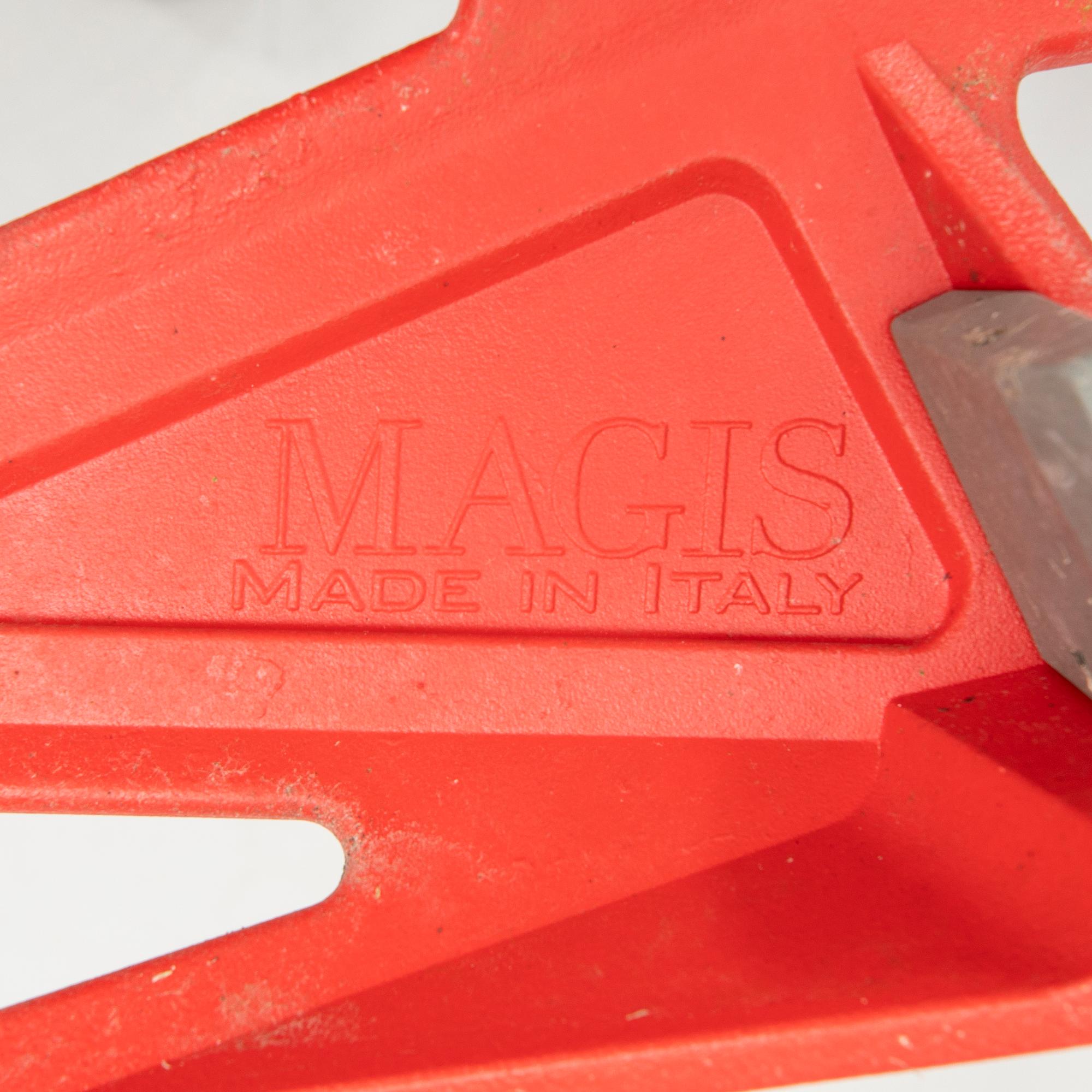 Konstantin Grcic, stolar, ett par, "Chair one", Magis, 2000-tal.