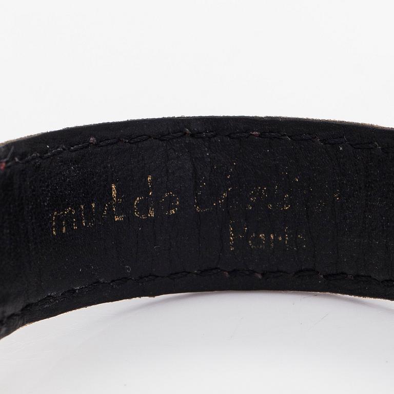 Cartier, must de Cartier, Tank, "Trinity Dial", armbandsur, 20,5 x 20 (28) mm.