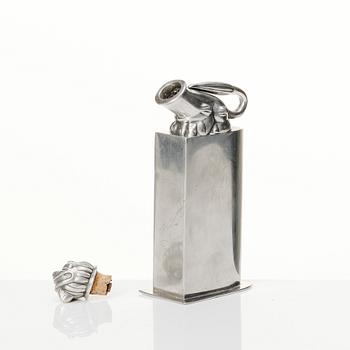 Estrid Ericson, probably, a pewter bottle, Svenskt Tenn, Stockholm 1974,