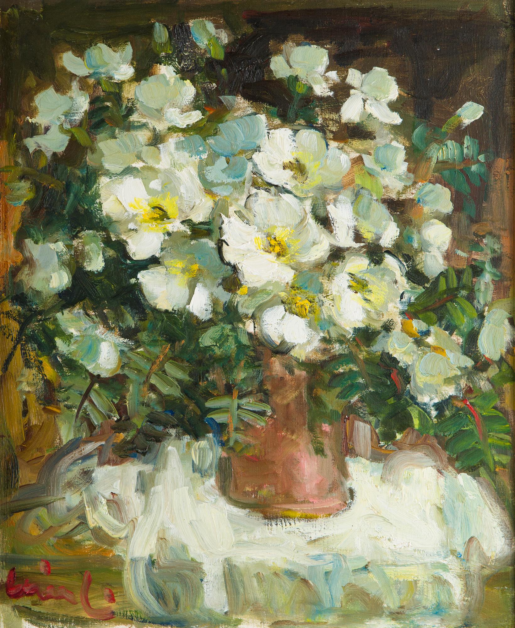 Olavi Laine, Kukka-asetelma.