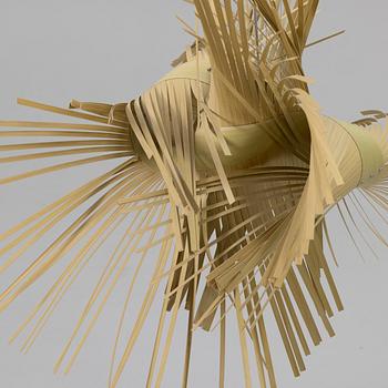 Miguel Herranz, ceiling lamp, Mikado, Luzifer, LZF Lamps, 2000s.