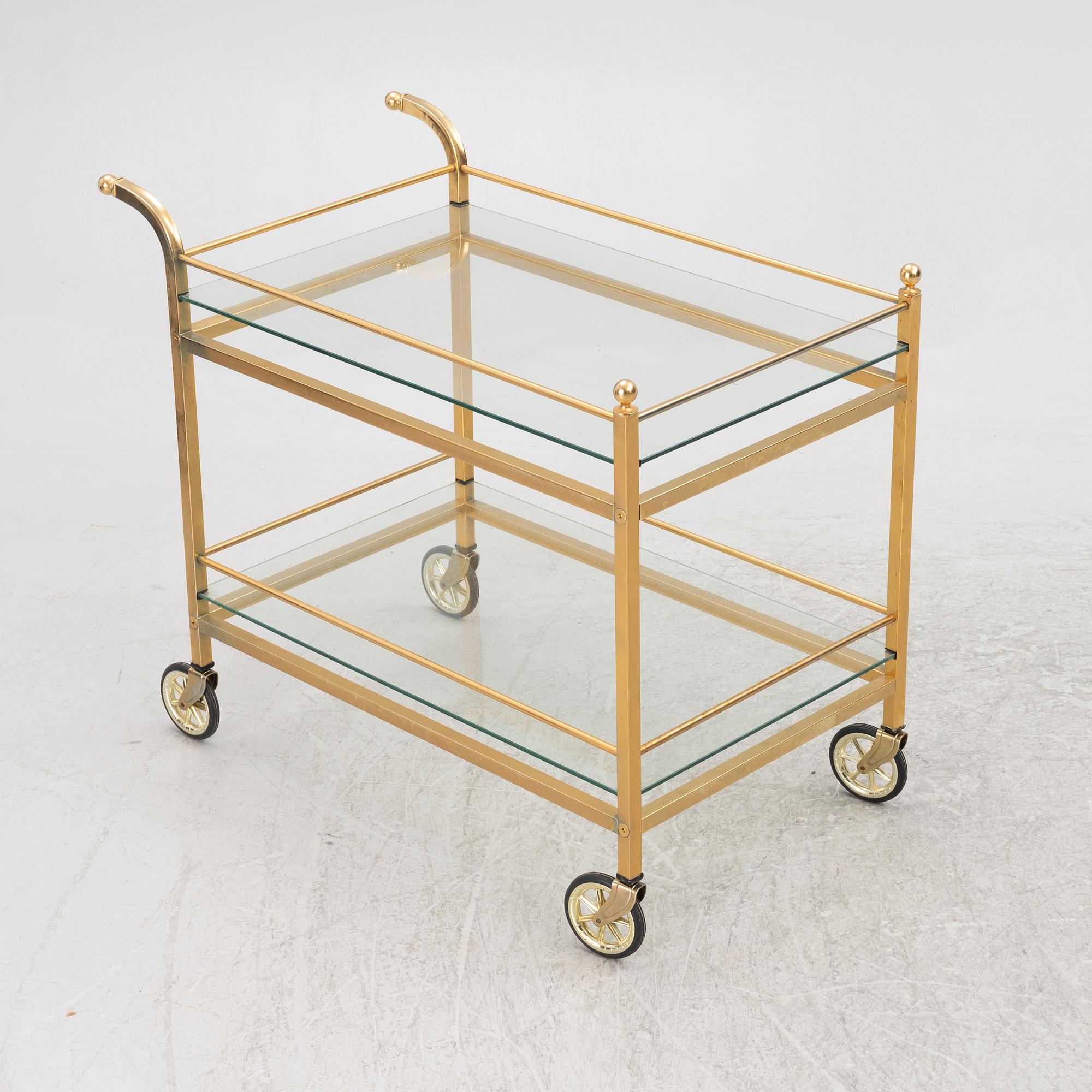Serving cart, second half of the 20th century.