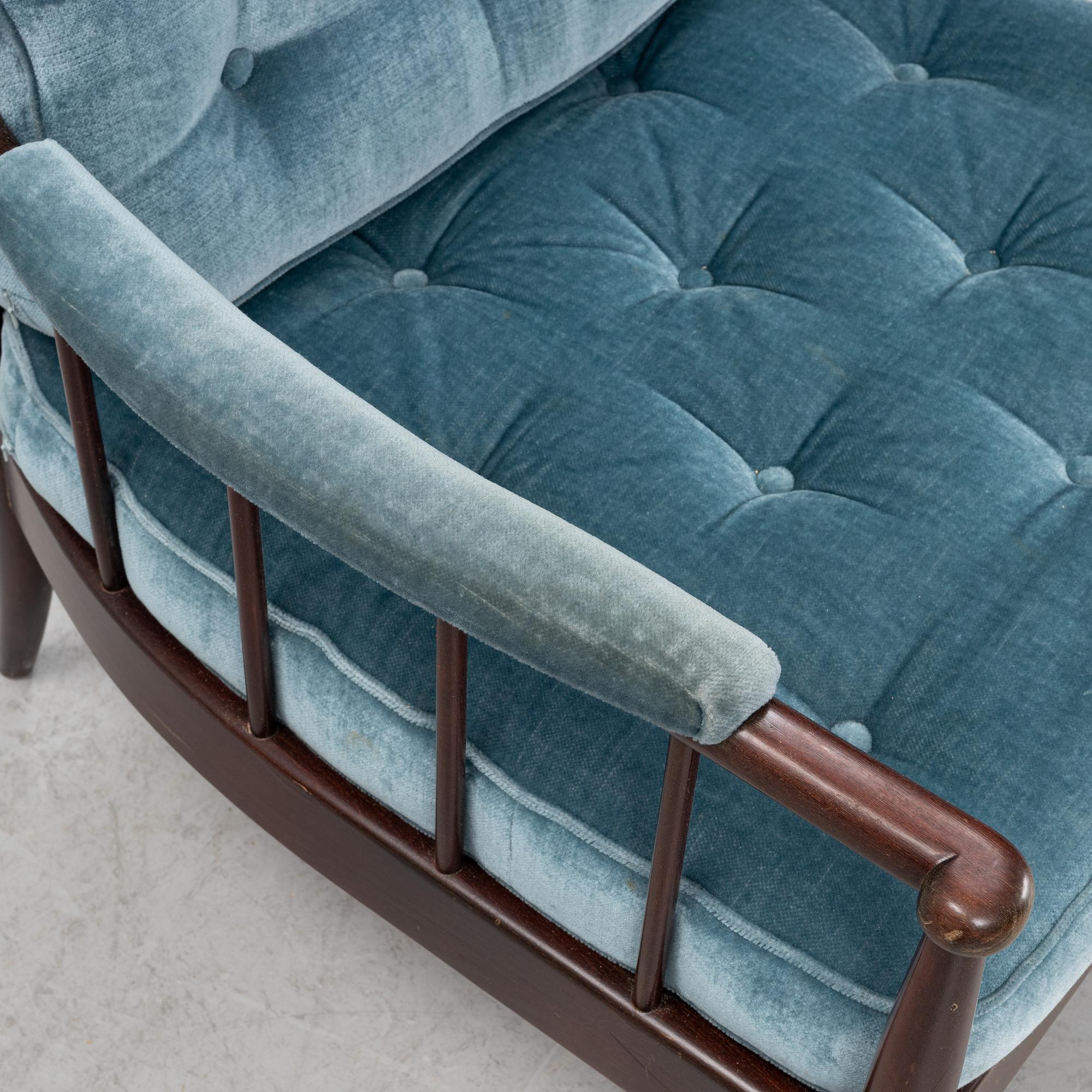 Kerstin Hörlin-Holmquist, a 'Skrindan' easy chair, OPE, 1960s.