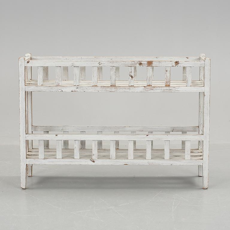 BLOMBÄNK, 1900-talets början.