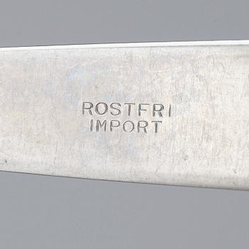 BESTICKSERVIS, 110 st, rostfritt stål, "Ideal", Kaj Franck, Hackman, 1950-tal.