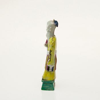 FIGURIINI, posliinia, Kiina 1700/1800-luku.