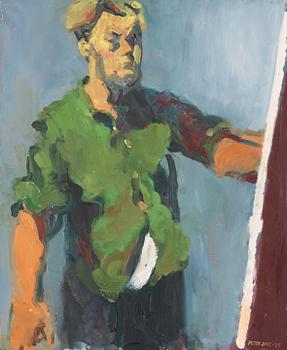 147. Peter Dahl, Self-portrait.