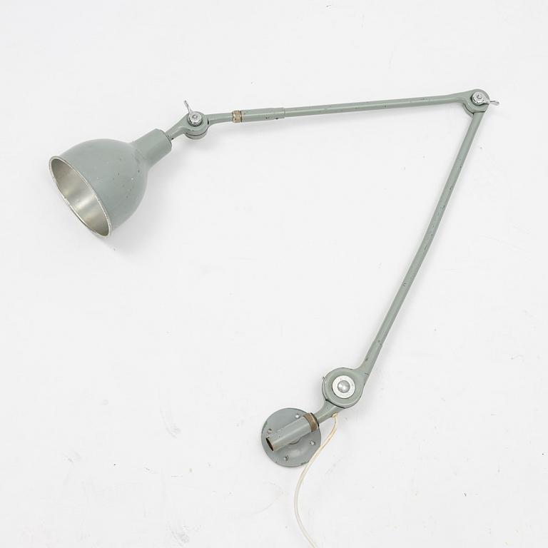 A wall lamp from PeFeGe, mid 20th century.