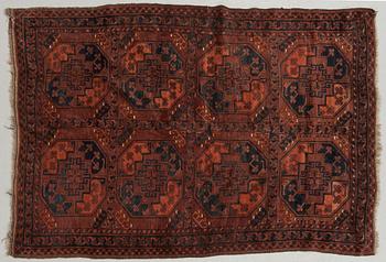 MATTA, semiantik, afghan. Ca 206 x 143 cm.