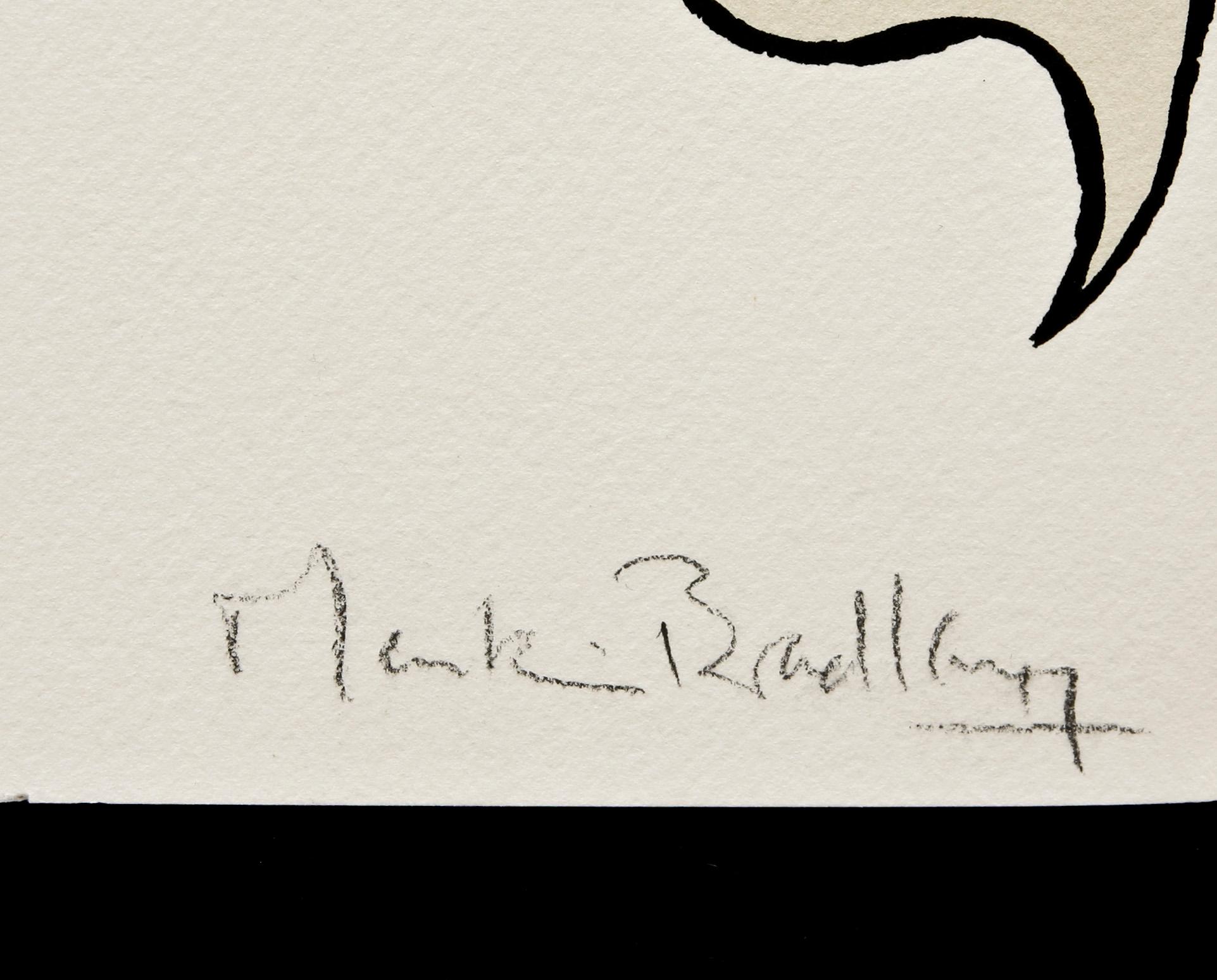 MARTIN BRADLEY, färglitografi, sign o numr 11/199.