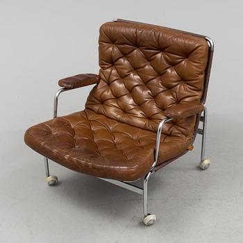 BRUNO MATHSSON, fåtölj, "Karin", Dux.