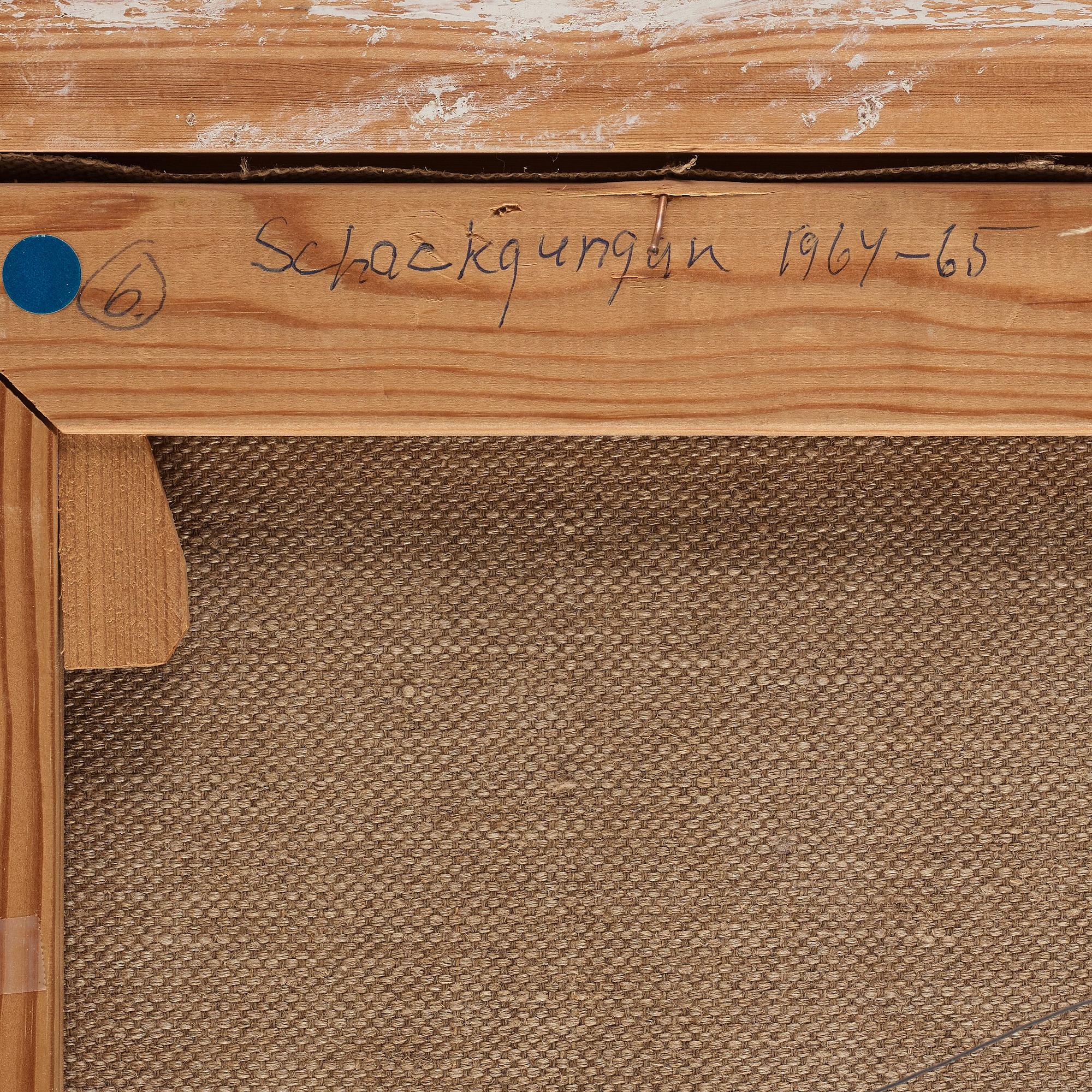 Staffan Hallström, "Schackgungan".