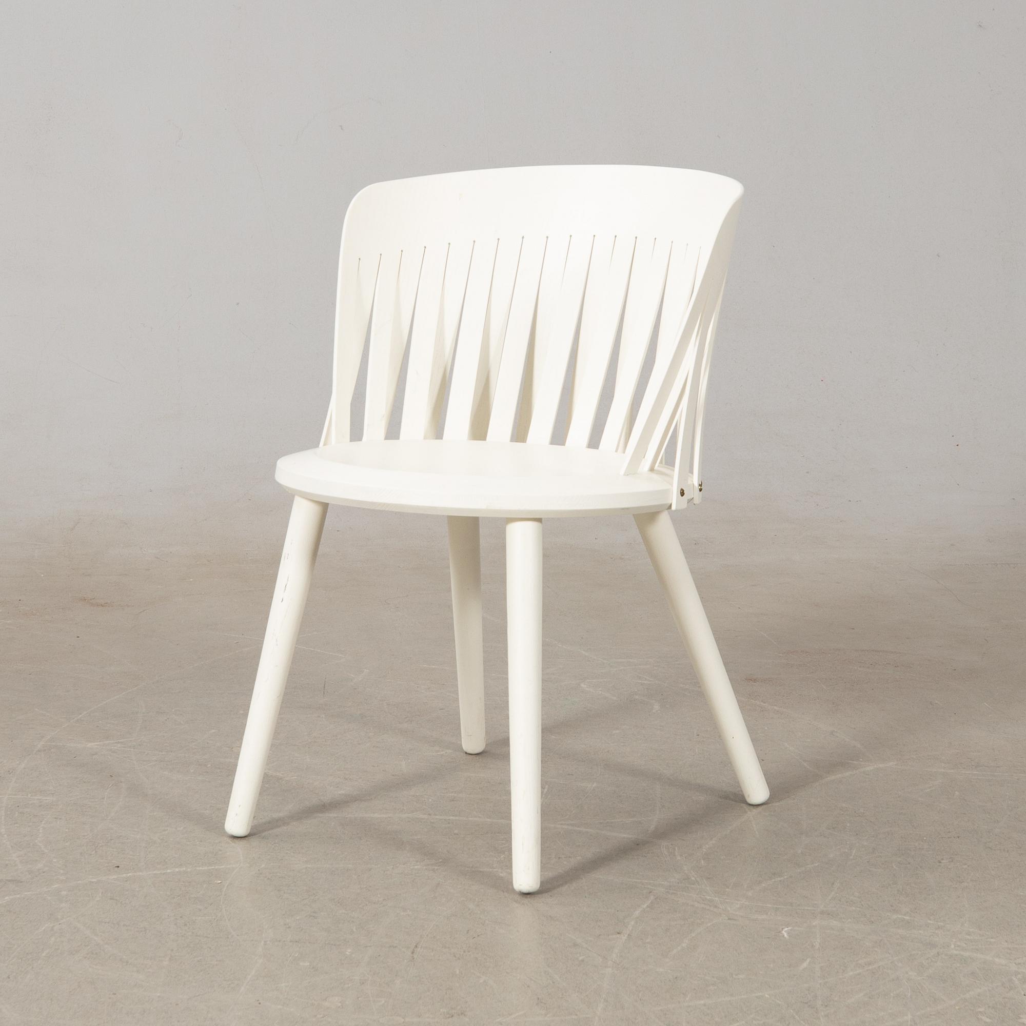 Sami Kallio, Karmstol, "Sliced", No. 1, prototyp, tillverkad av Sami.