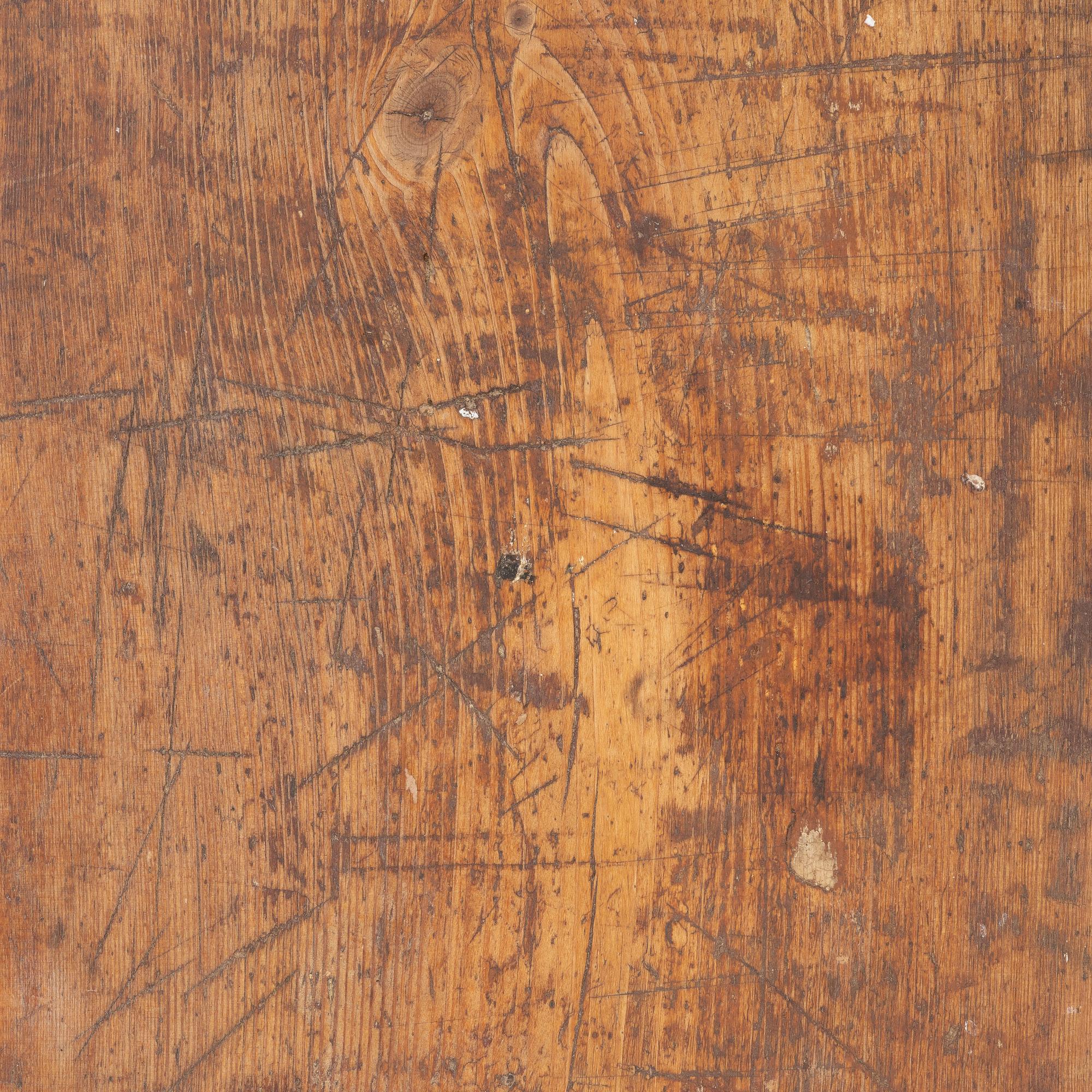 A Swedish Trestle Table, circa 1900.
