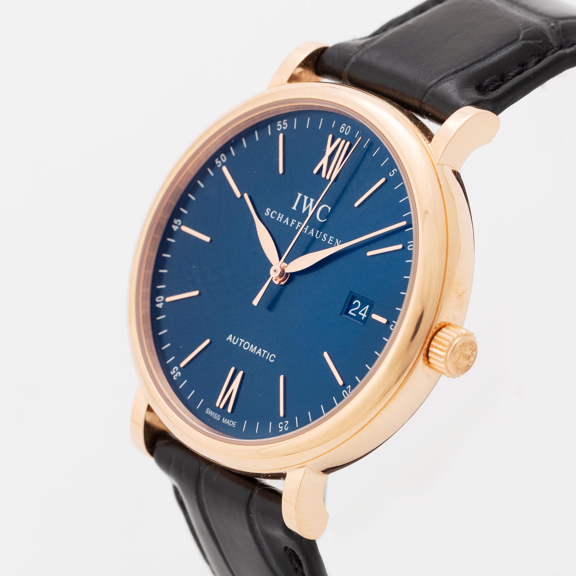 Iwc portofino 2021 2025