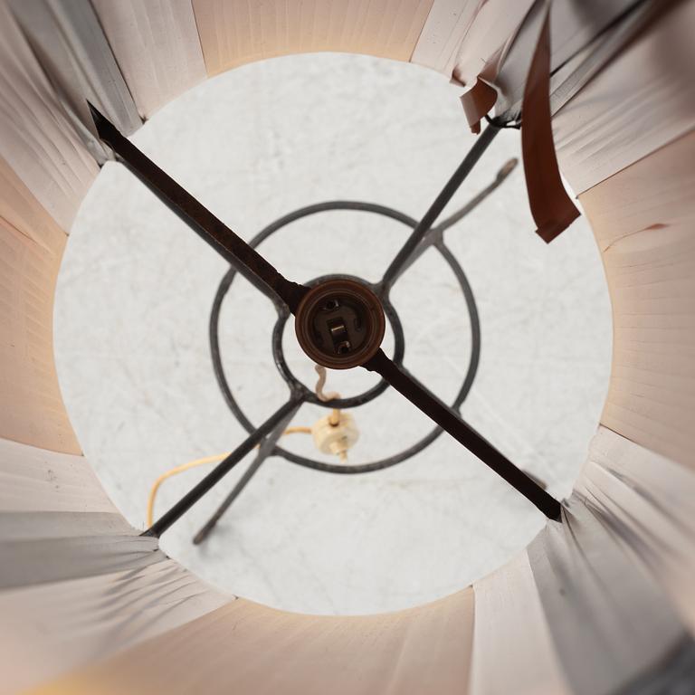 A floor lamp, 1950's.