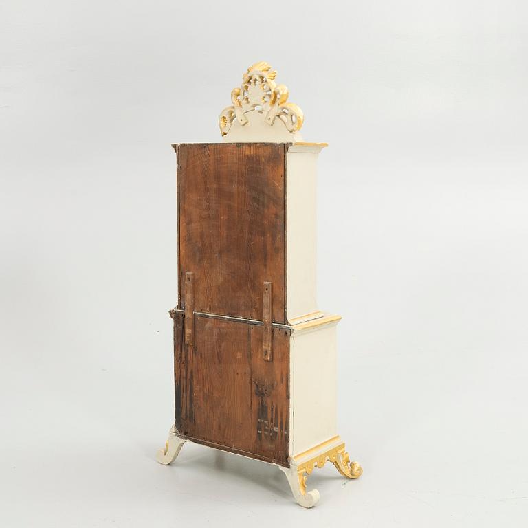 Miniature cabinet, late Baroque/Rococo, later part of the 18th century.