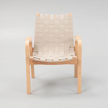 Yngve Ekström, armchair, "Laminett", Swedese, 2022.