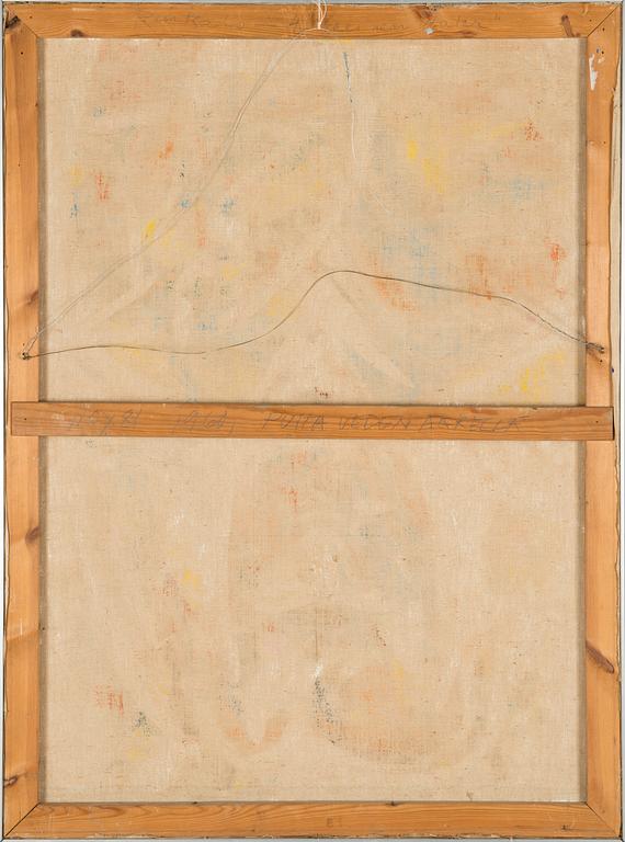 Eino Ruutsalo, "Trees near water".