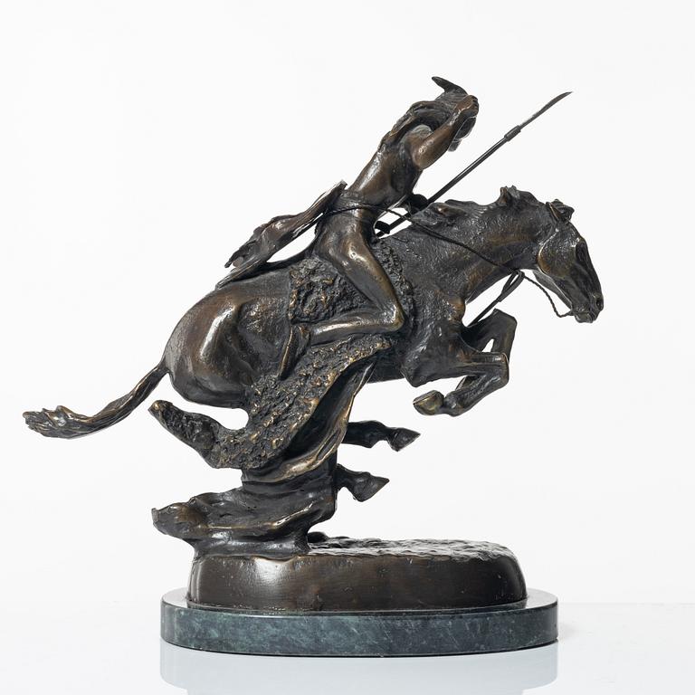 Frederic Sackrider Remington, efter. "The Cheyenne".