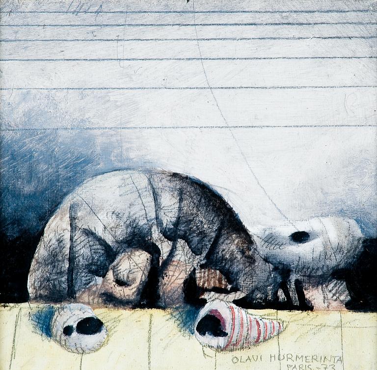 Olavi Hurmerinta, KOMPOSITION MED SNÄCKOR.