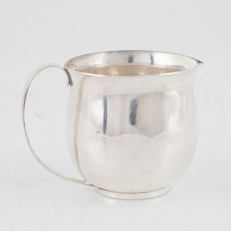 Harald Nielsen, a silver jug, Georg Jensen, post 1950.