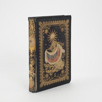 With coloured plates by Grandville.