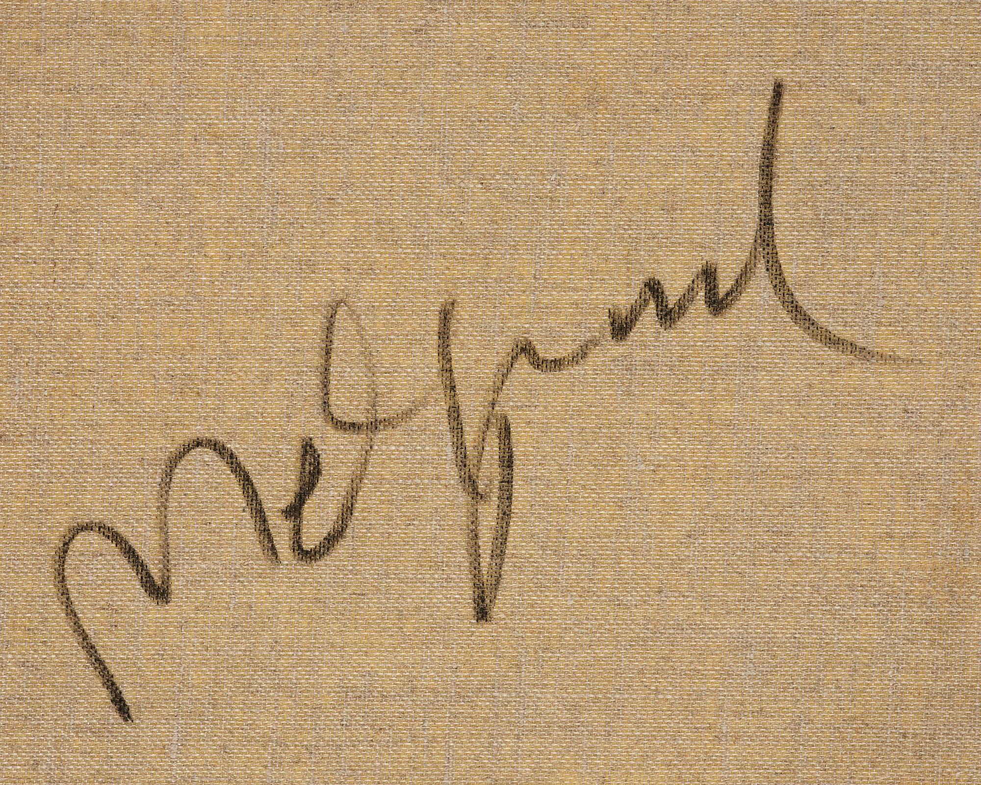 Bjarne Melgaard, Utan titel.