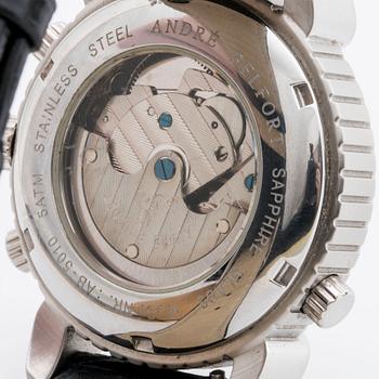 ANDRÉ BELFORT, "Aventure", watch, 40mm.
