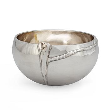 99. A Josefine Davidsson sterling bowl, Stockholm 1983.