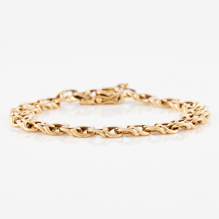 Bracelet 18K gold.
