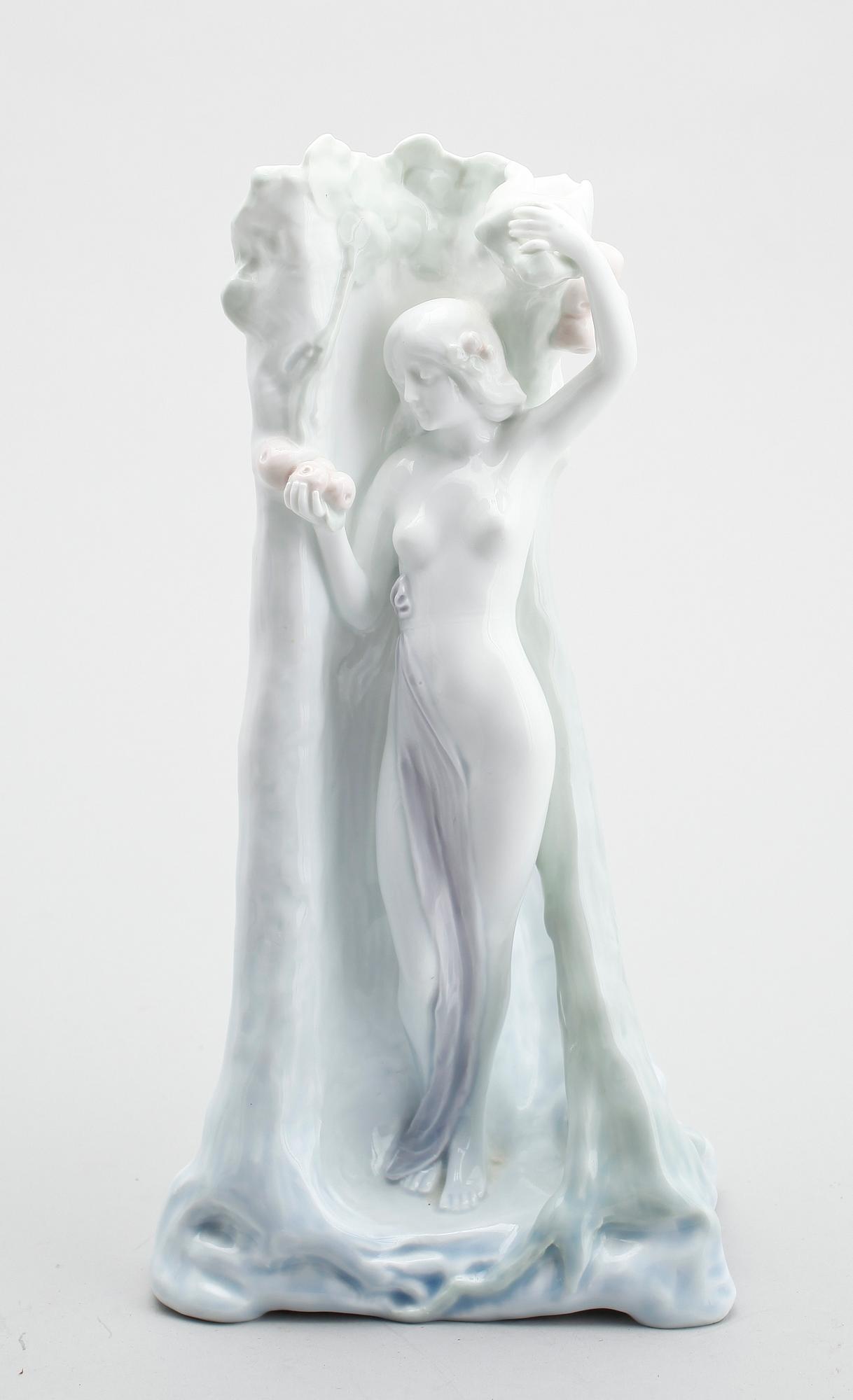 VAS, porslin, jugendstil, Österrike, 1900-tal.